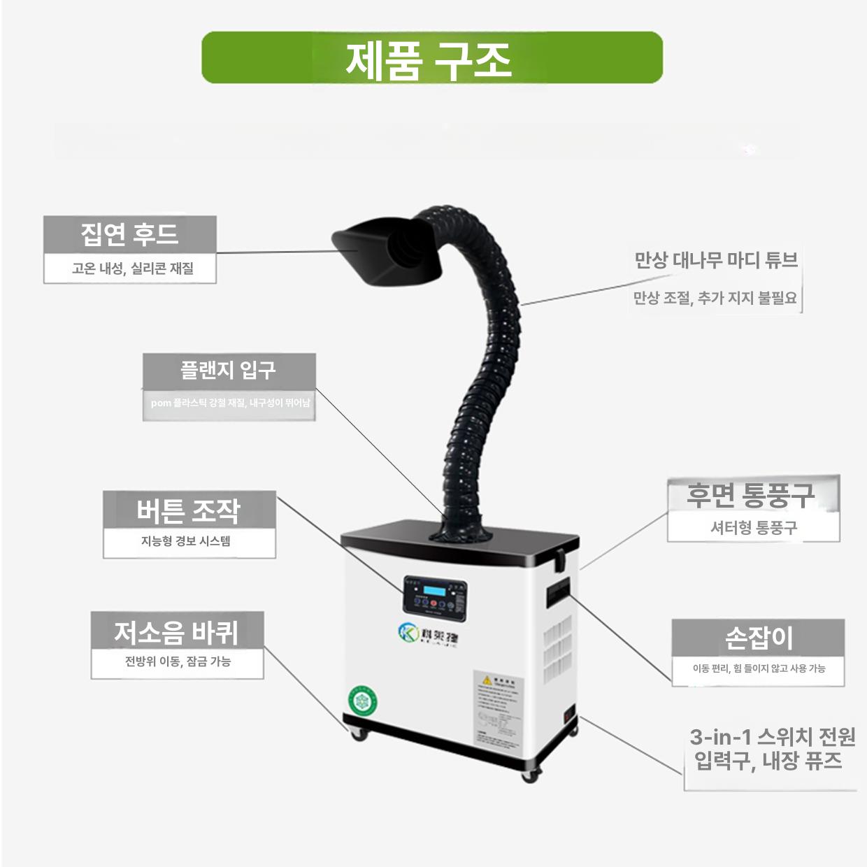 이동식 집진기 철가루 쇳가루 산업용 흡입기 청소 흡입