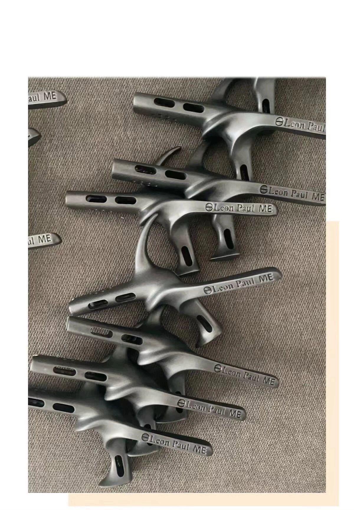 레온폴 펜싱 핸들 필뢰레 부품 레드 손잡이 플뢰레