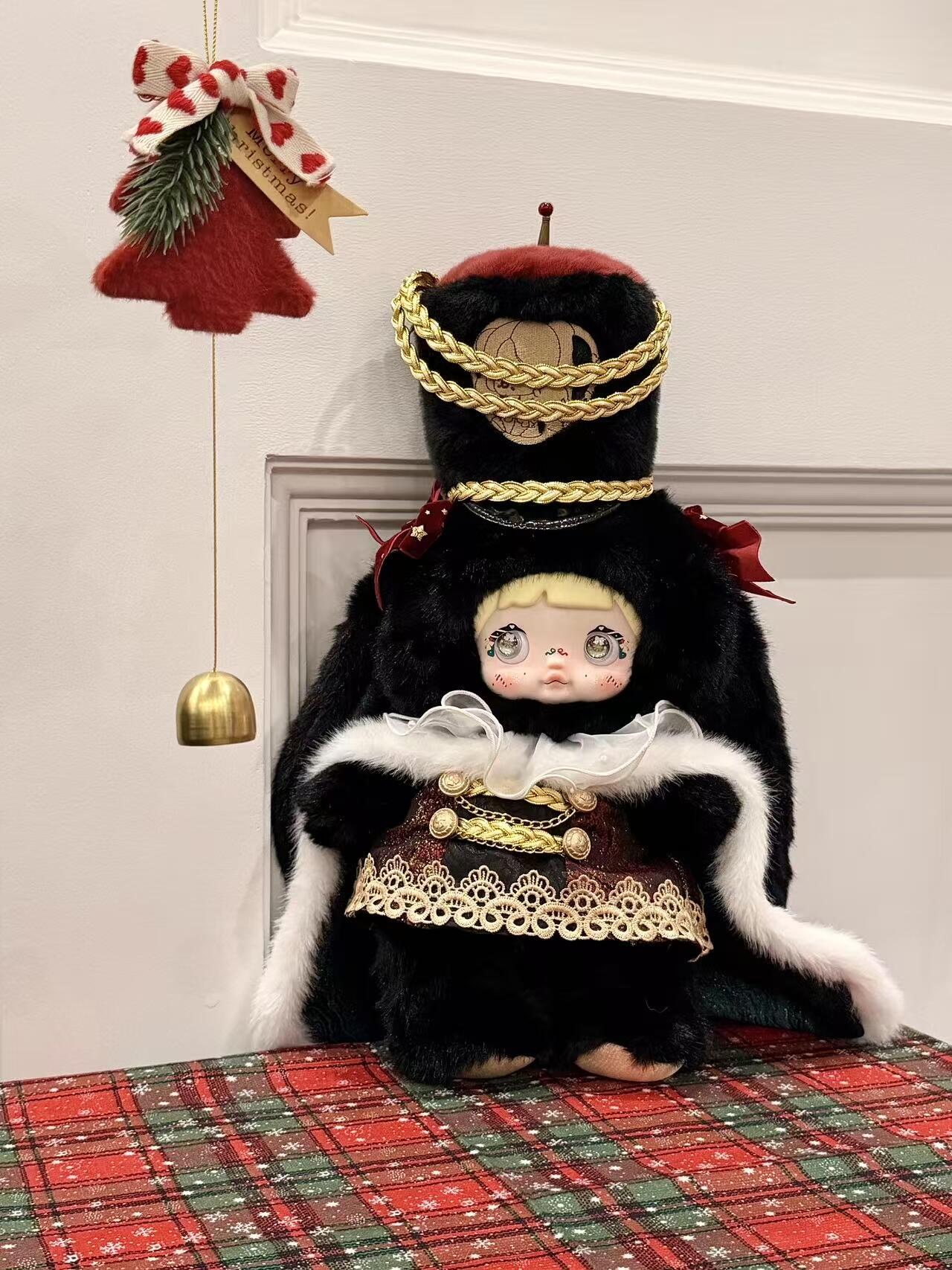 限定版）ノミくるみ割り人形400％冬限定クリスマス新年ウサギ