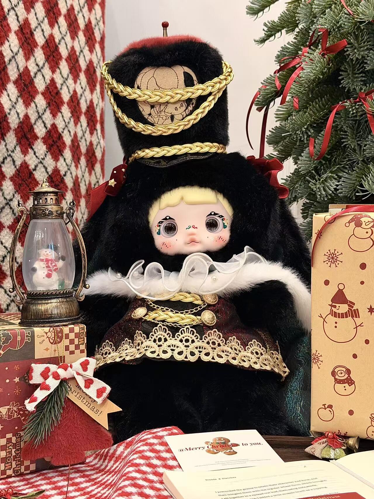 限定版）ノミくるみ割り人形400％冬限定クリスマス新年ウサギ